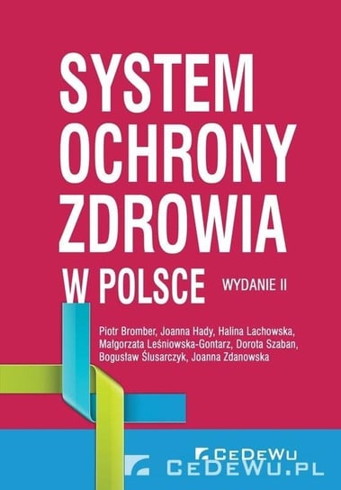 System ochrony zdrowia w Polsce w.2 CeDeWu Sp. z o.o.
