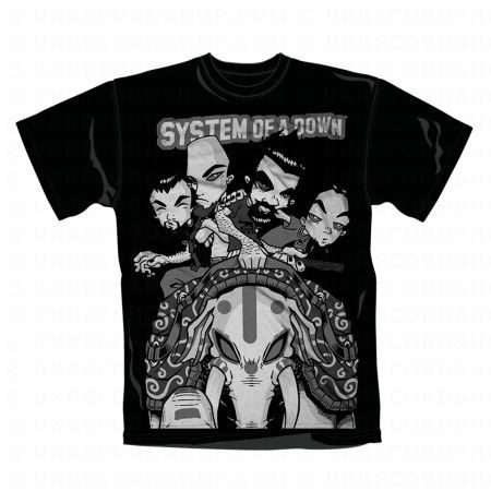 System Of A Down Boom Loud Records