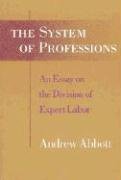 System of Professions Andrew Abbott