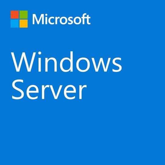 System operacyjny MICROSOFT Windows Server STD 2022, 1 stanowisko, wersja polska, 16 rdzeni, OEM Microsoft (OEM)