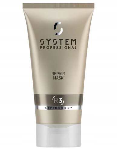 System Professional Lipid Code R3, Maska Do Włosów, 30 Ml System Professional