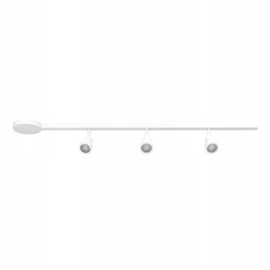 System szynowy 102 cm biały zestaw 3x spot GU10 Eglo EASY Track - Eglo ...