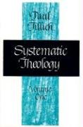 Systematic Theology Tillich Paul