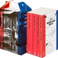 SZ Literaturkoffer Frankreich | Bücher Set | Literatur-Sammlung mit Olmi, Maupassant und Pernath | 4 Taschenbücher Maupassant Guy, Olmi Veronique, Pernath Christian