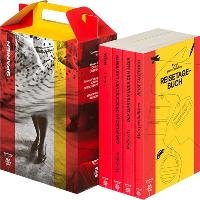 SZ Literaturkoffer Spanien. 4 Bände Rodoreda Merce, Montalban Manuel Vazquez, Laforet Carmen