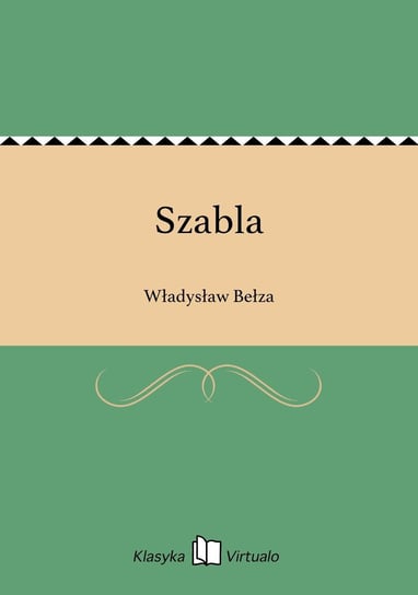 Szabla Bełza Władysław