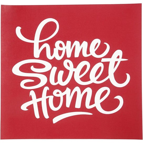 Szablon, Home Sweet Home Creativ Company