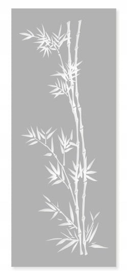 Szablon malarski wielorazowy 120cm Bambus 3 Naklejkolandia
