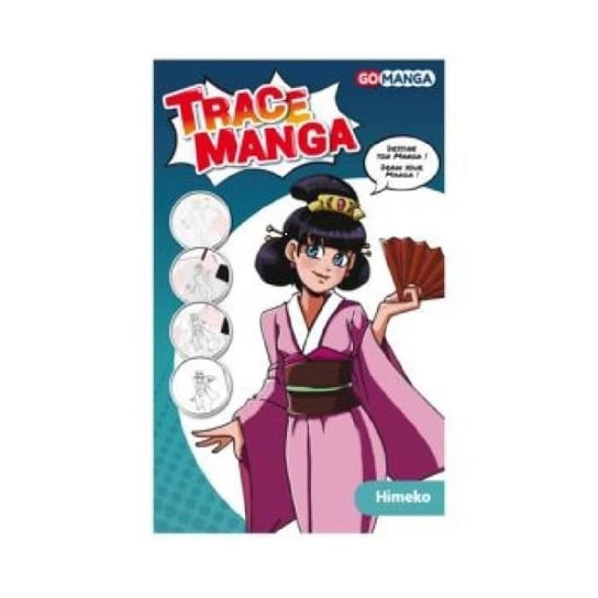 Szablon śledzenia mangi „Himeko” z GO MANGA Inna marka