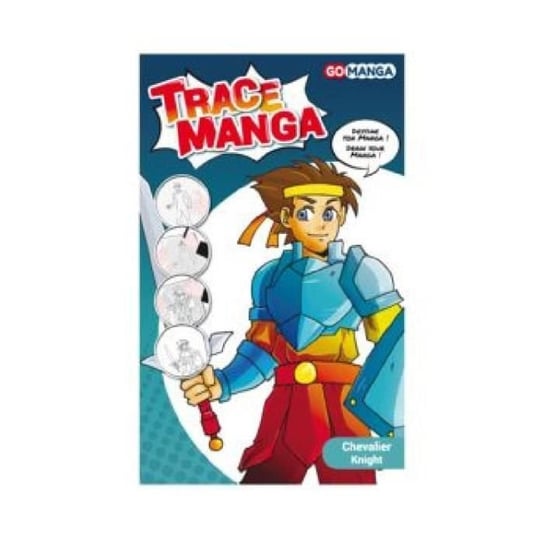 Szablon śledzenia mangi „Knight” z GO MANGA Inna marka