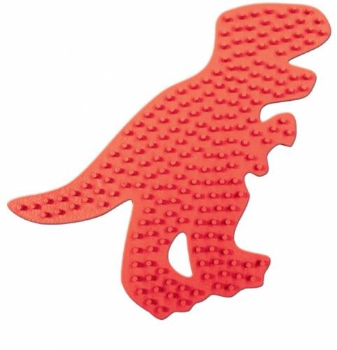 Szablony Do Koralików Prasowanek - Zabawki Kreatywne Dla Chłopców I Dziewczynek - Dinozaur T-Rex SES