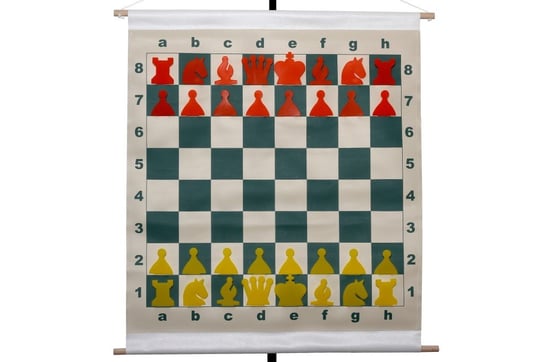 Szachownica Demonstracyjna Rolowana, Sunrise Chess & Games Sunrise Chess & Games