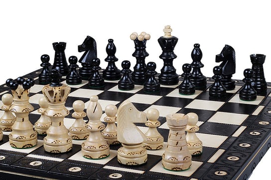 Szachy Ambasador New Line (55X55Cm) Kolor Czarny Sunrise Chess & Games Sunrise Chess & Games