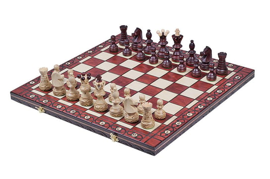 Szachy Ambasador New Line, gra logiczna, Sunrise Chess & Games Sunrise Chess & Games