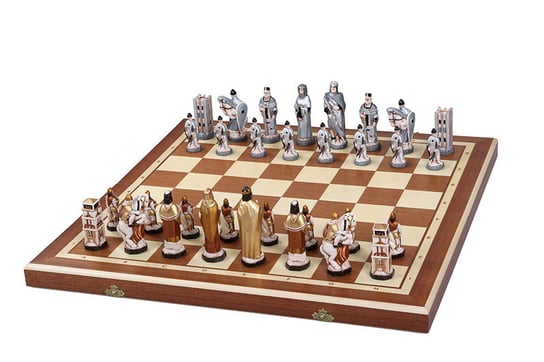 Szachy Anglia (Intarsja) Sunrise Chess & Games