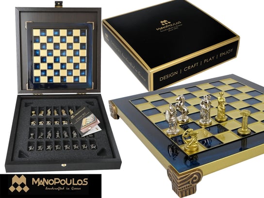 Szachy - Archers Chess set, gra logiczna,  Manopoulos G & j Gp Hanipol