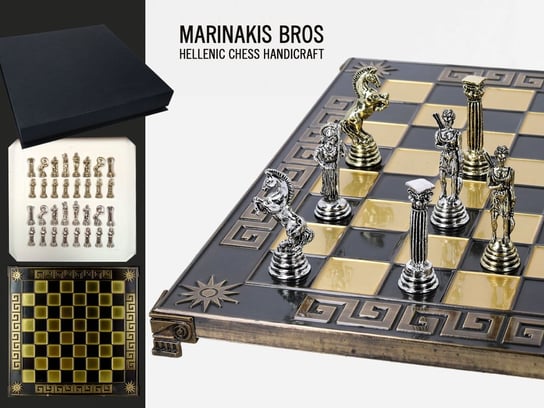 Szachy - Athena Chess set/MARINAKIS BROSS MARINAKIS BROSS