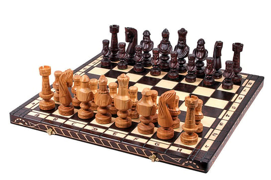 Szachy Cezar Mały, gra logiczna, Sunrise Chess & Games Sunrise Chess & Games