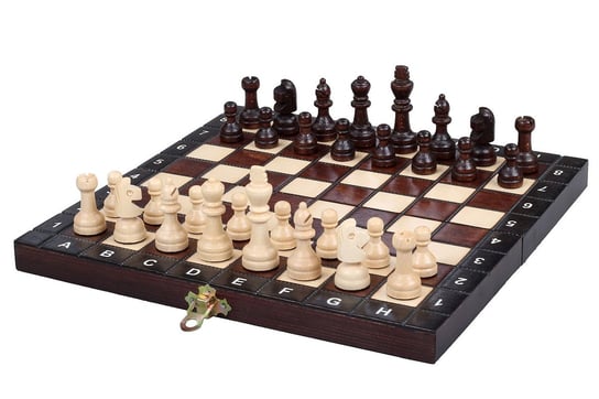 Szachy drewniane Szkolne, Sunrise Chess & Games Sunrise Chess & Games