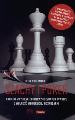 Szachy i poker Wiedermann Helga