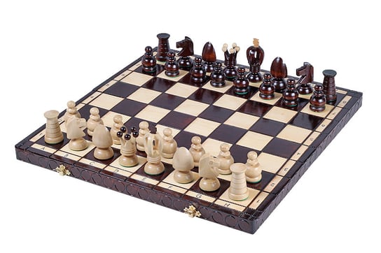Szachy Królewskie Duże, gra logiczna, Sunrise Chess & Games Sunrise Chess & Games