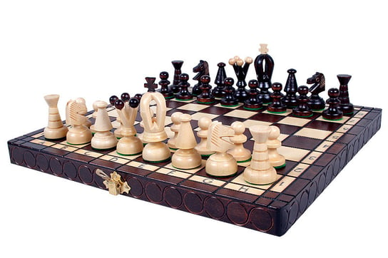 Szachy Królewskie, gra logiczna, Sunrise Chess & Games Sunrise Chess & Games