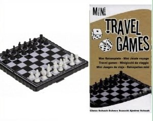 Szachy Magnetyczne, Magnetic Travel Games Szachy Magnetyczne, Kemis - House of Gadgets Kemis - House of Gadgets