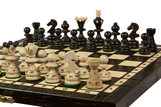 Szachy Perełka 35 Cm - Idealny Prezent Dla Dziecka Sunrise Chess & Games