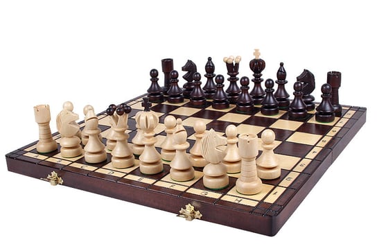 Szachy Perełka Duża, gra logiczna, Sunrise Chess & Games Sunrise Chess & Games
