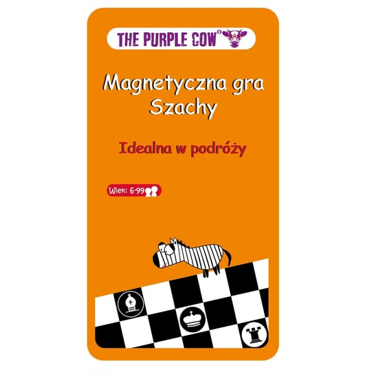 Szachy, podróżna gra magnetyczna, The Purple Cow The Purple Cow