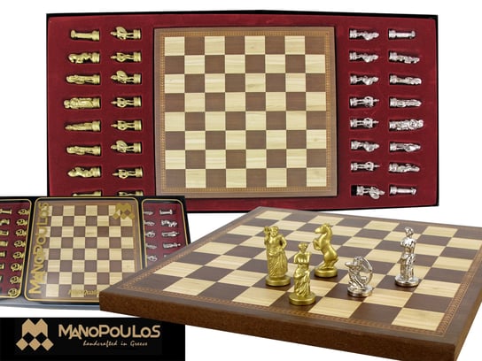 Szachy Sagittarius Chess, gra logiczna, Manopoulos Inna marka