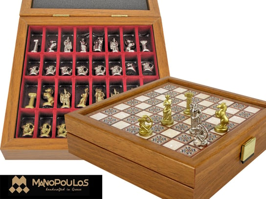 Szachy - Sagittarius Chess set, gra logiczna,  Manopoulos G & j Gp Hanipol