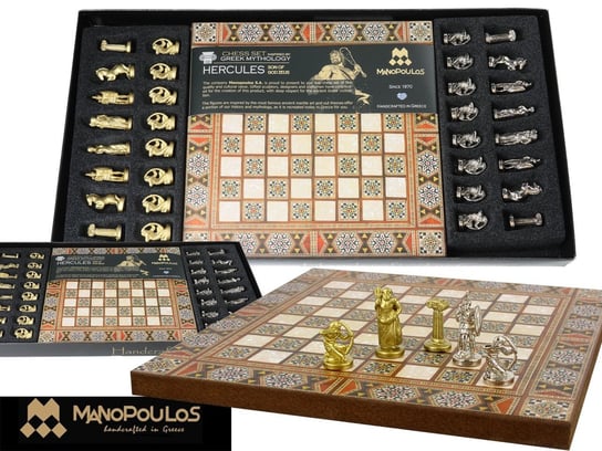 Szachy - Sagittarius Chess set/Manopoulos G & j Gp Manopoulos G & j Gp