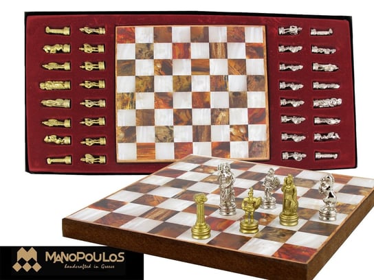 Szachy - Soldier Chess set Manopoulos G & j Gp
