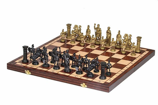 Szachy Spartan, gra logiczna, Sunrise Chess & Games Sunrise Chess & Games