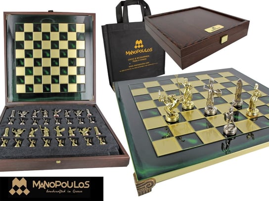 Szachy - The Greek Gods Chess set/Manopoulos G & j Gp Manopoulos G & j Gp