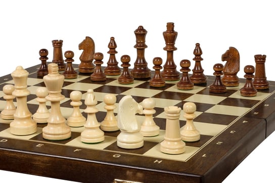 Szachy Treningowe Drewniane Sunrise Chess & Games Sunrise Chess & Games