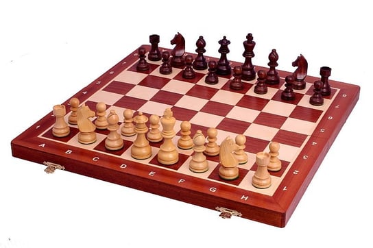 Szachy Turniejowe German Staunton Gold Nr 5 Sunrise Chess & Games Sunrise Chess & Games