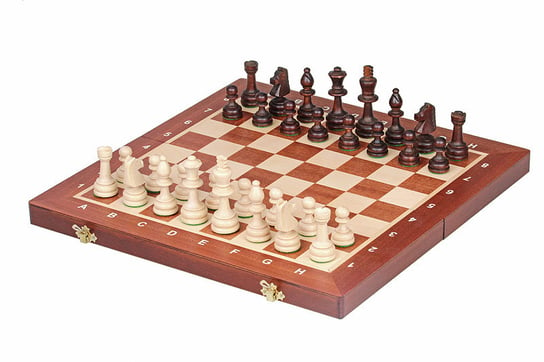 Szachy Turniejowe Nr 4 New Line, gra logiczna, Sunrise Chess & Games Sunrise Chess & Games
