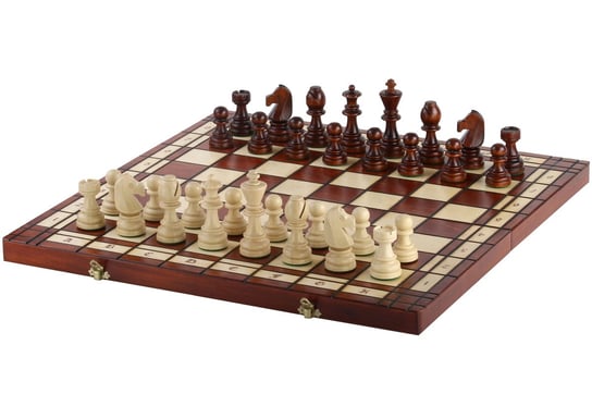 Szachy Turniejowe Nr 8 Wypalane, gra logiczna, Sunrise Chess & Games Sunrise Chess & Games