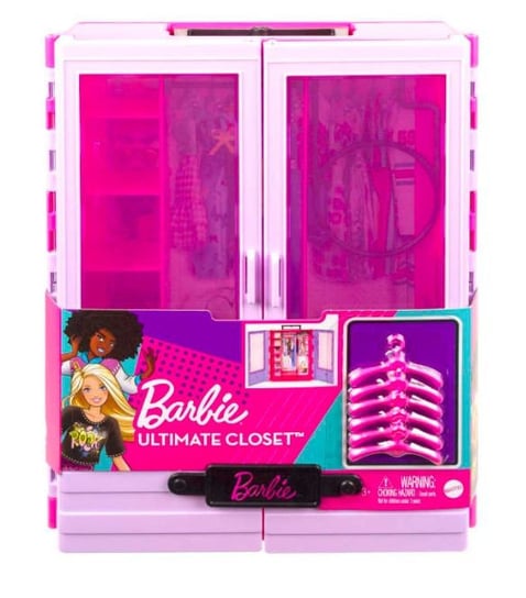 Szafa Barbie Hjl65 Mattel