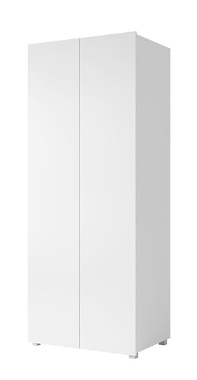 Szafa CMK MEBLE Klara, biała, 200x80x52 cm CMK Meble