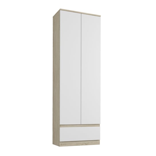 Szafa Mobene Modern 60 X 180 X 35 Cm Szuflada B-4 Mobene