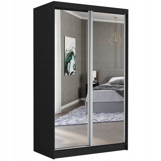 Szafa przesuwna Vega II 120 cm z lustrami Framire
