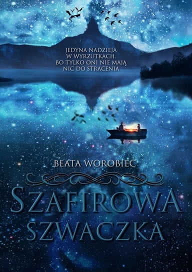 Szafirowa Szwaczka. Kamiennokrwiści. Tom 2 - ebook epub Worobiec Beata