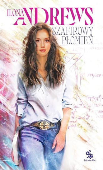 Szafirowy płomień. Biała. Ukryte Dziedzictwo. Tom 4 - ebook EPUB Andrews Ilona