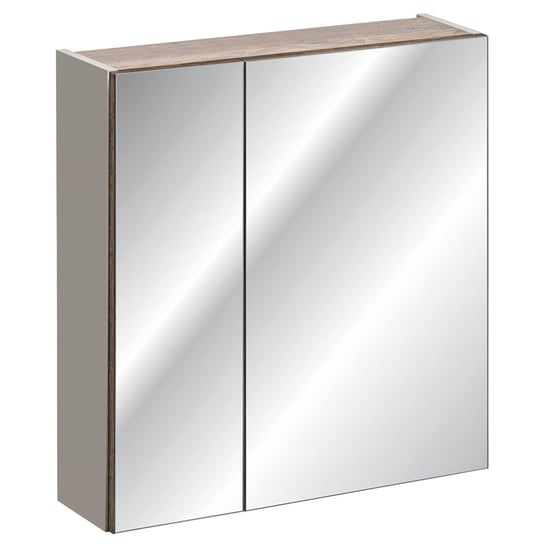 Szafka Glami Kolor Szary Styl Glamour Hakano - Bathroom/Hgcabinet/Com/Glami/Grey/60X17X65 Flhf