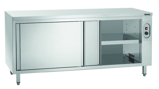 Szafka grzewcza 1800x700x850 bez rantu | Bartscher Bartscher