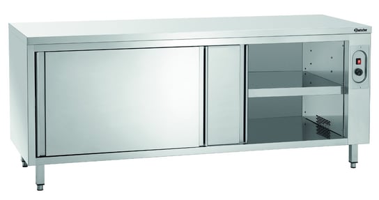 Szafka grzewcza 2000x700x850 bez rantu | Bartscher Bartscher