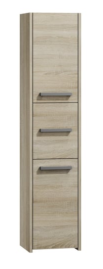 Szafka Łazienkowa S43 Słupek Dąb Sonoma 40x30x170 cm TopEshop Topeshop